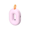 Pink Orange Silicone Ring