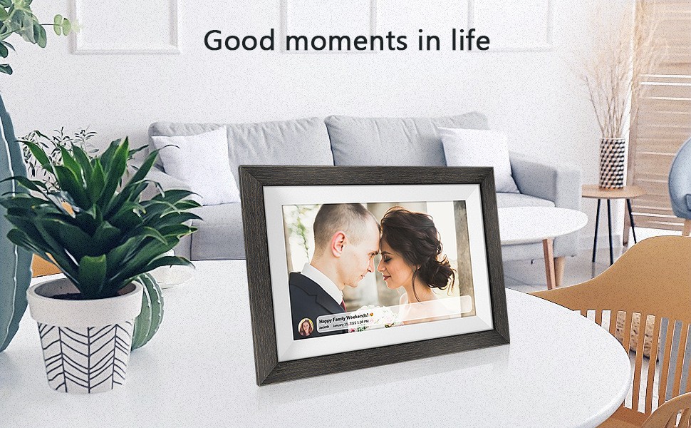 Title 6, Cloud Photo Frame Intelligent Digital Wifi Touc...