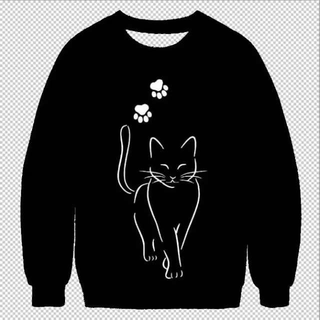 European And American Women's Clothing Autumn New Home Comfort Fashion Sweater Black 6378 - Shop at LoveMi