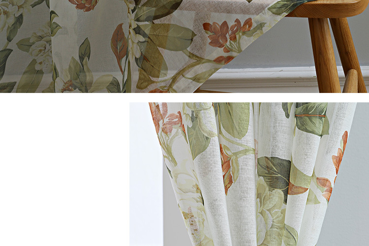 Floral Boho Curtains