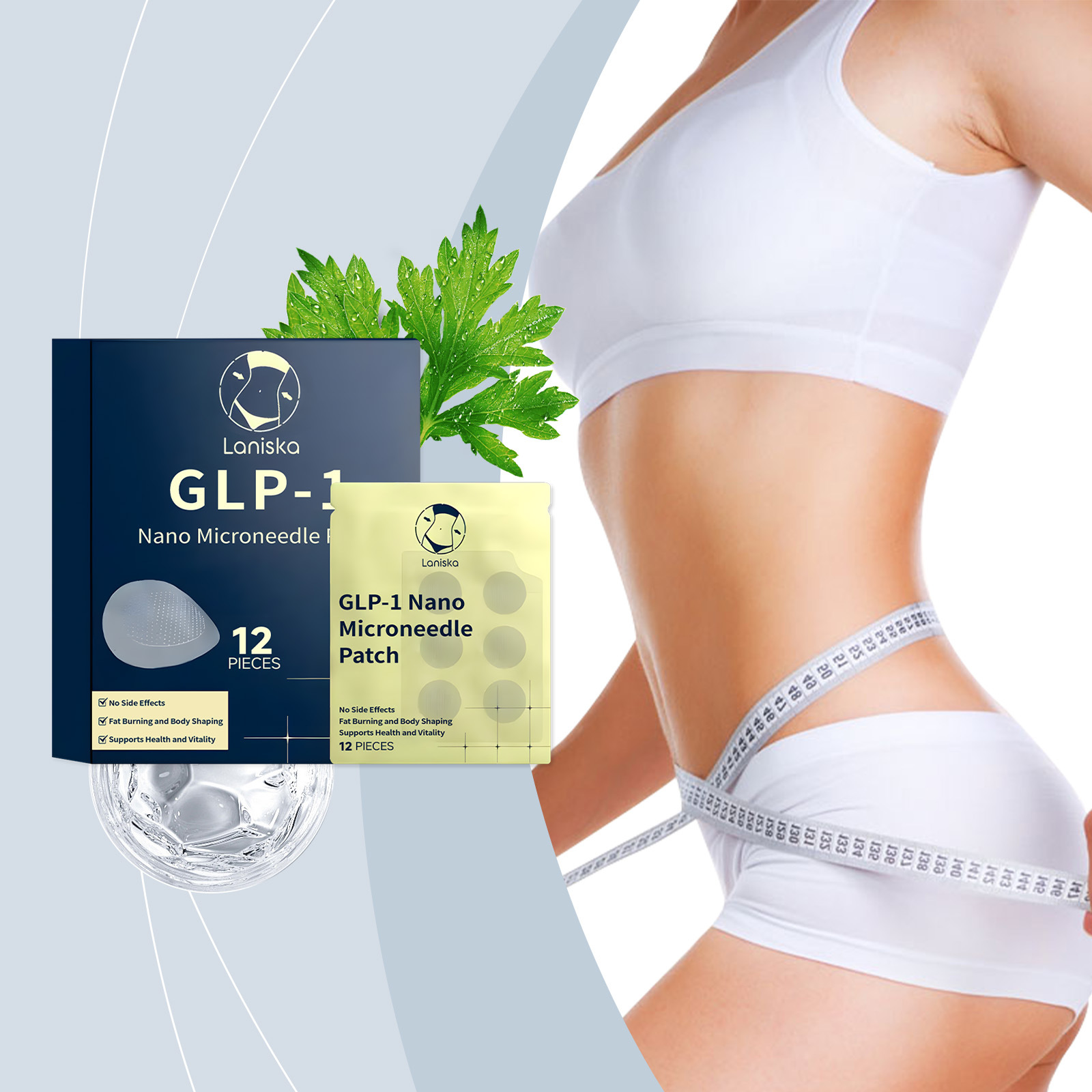 Holding Effect Control Sugar Micro Needle Patch
