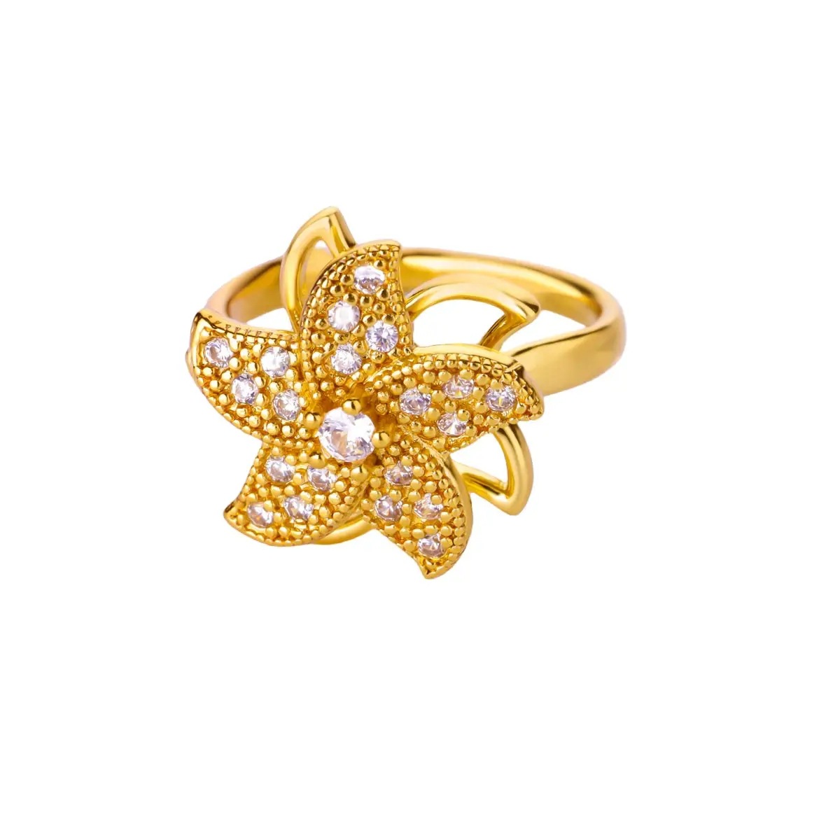 Womens Versatile Creative Ring With A Rotating Design