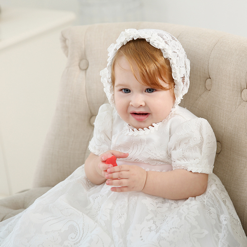 Title 5, Nouvelle jupe de robe de mariée enfant allongée...