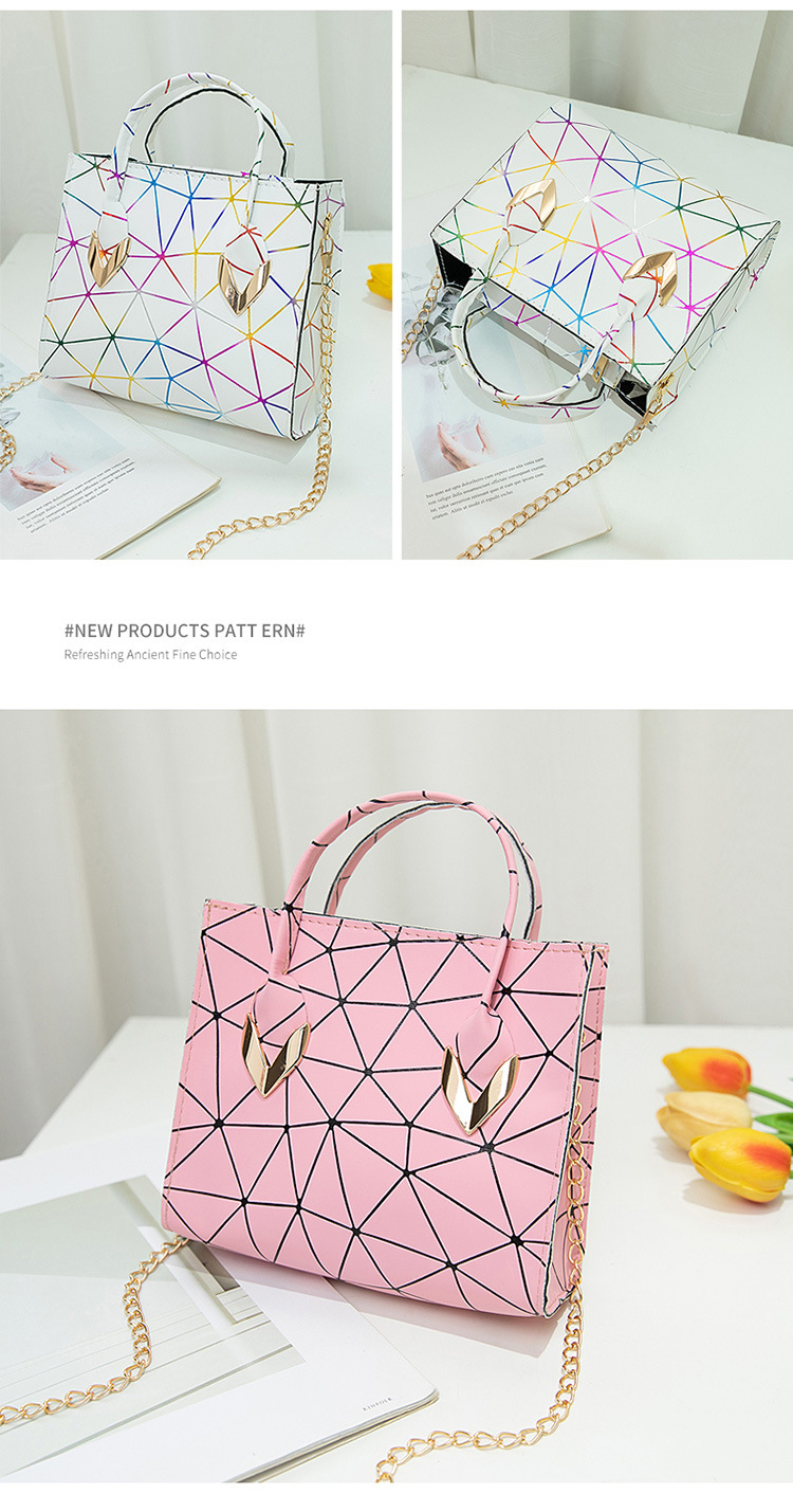 Title 9, Kleine Damen Magic Color Rhombus Handtasche Sti...