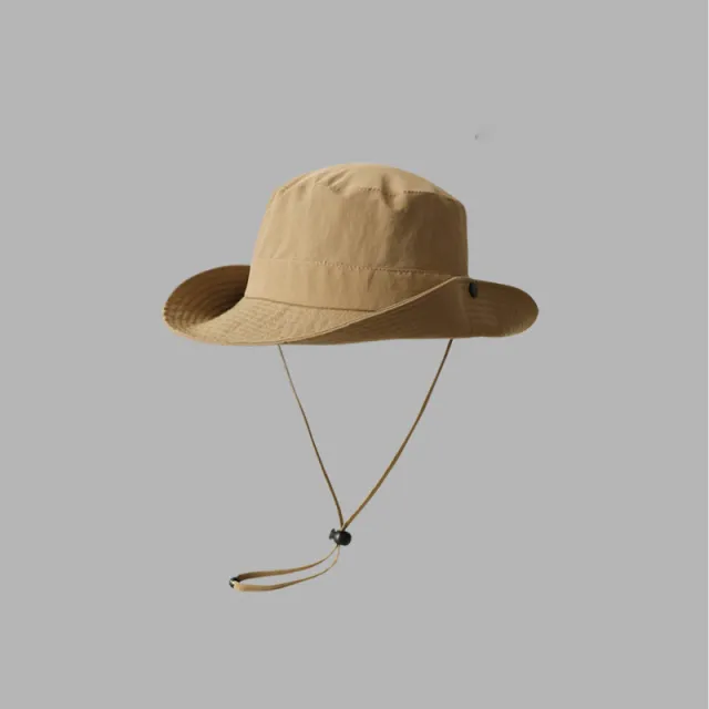 Outdoor Camping Cap Female Sun Protection Khaki - Shop at LoveMi