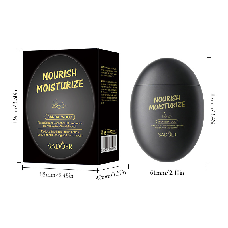 All-English Sandalwood Hand Cream 2