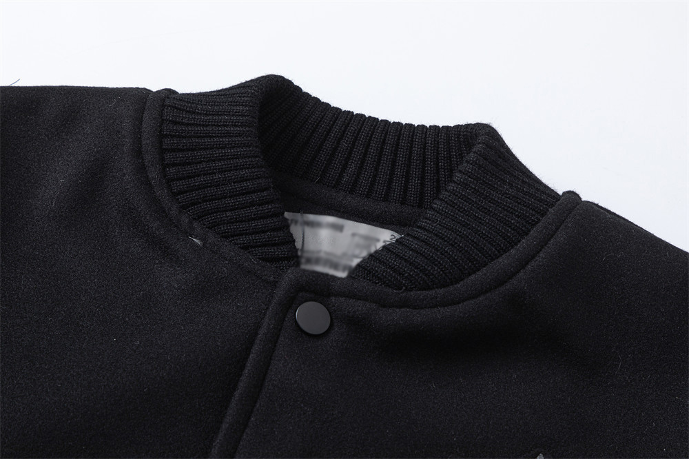 Machine Embroidery Baseball Uniform Jacket Male - Image 19