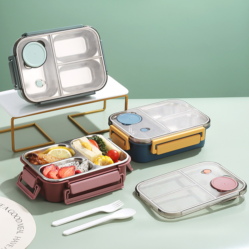 304 Stainless Steel Sealed Insulated Lunch Box - Image 11
