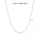 Personalized DIY Vacuum-Plated Stainless Steel Necklace view 17