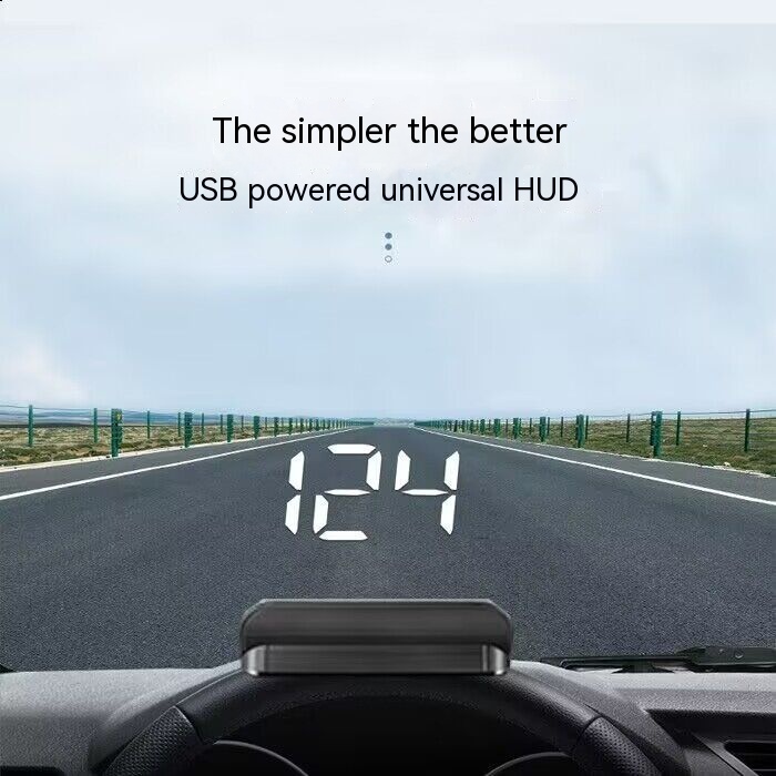Afficheur tête haute GPS HUD avec écran 3,5 pouces 13