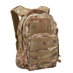 Outdoor Sport Climbing Military Fans Tactical Multi-functional Assault Backpack - Cp Camouflage - View 1