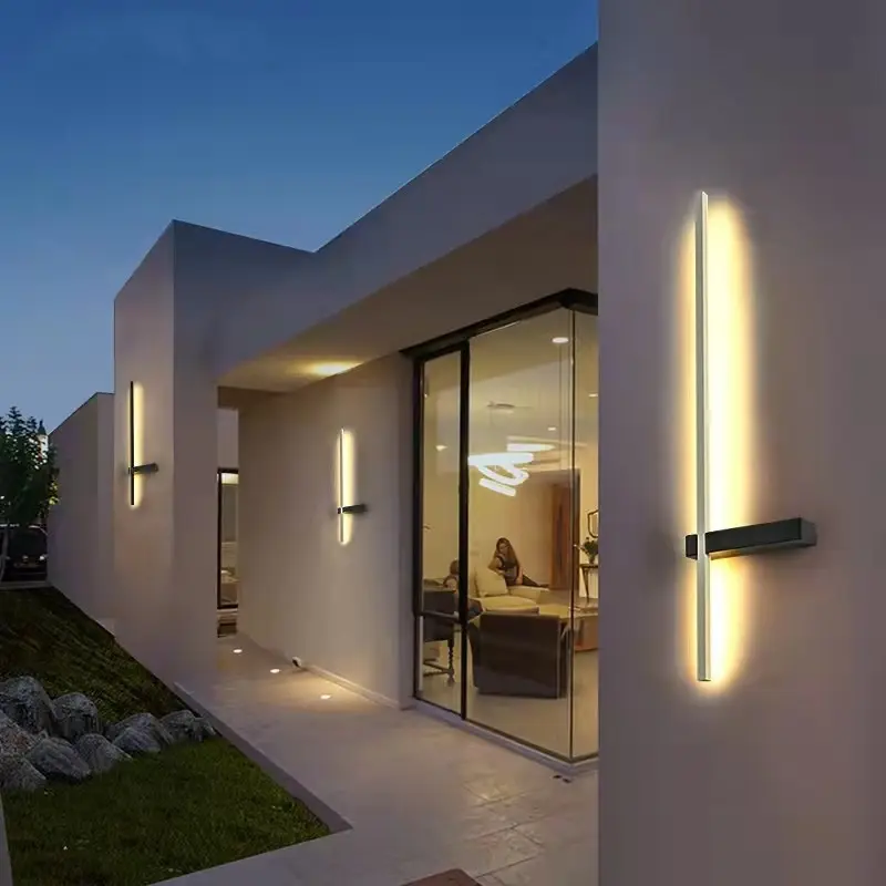 Outdoor Waterproof Wall Lamp Courtyard Stairs Aisle