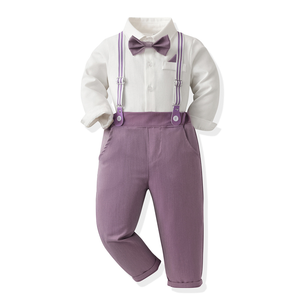 Autumn New Arrivals Kids Cotton Outfit Set
