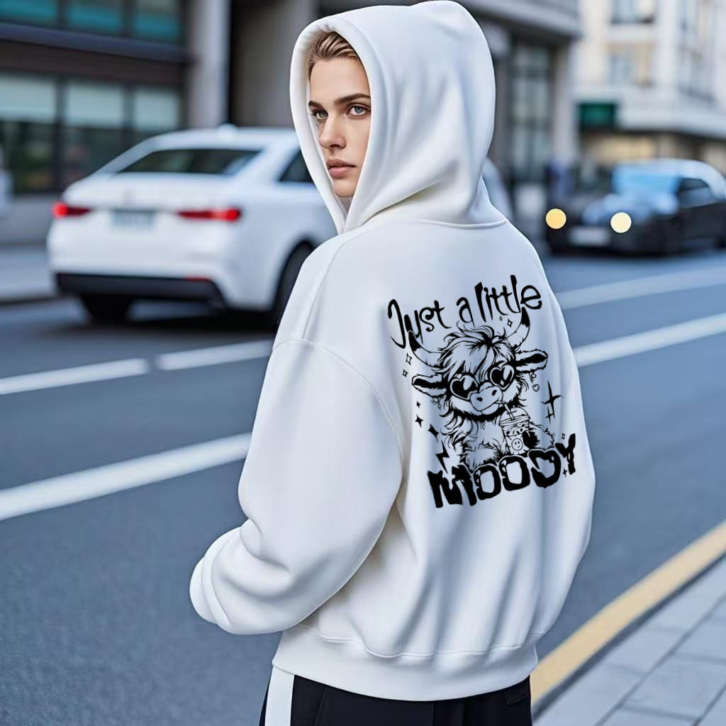 American Men's And Women's Casual Trend Fashion Printed Hoodie