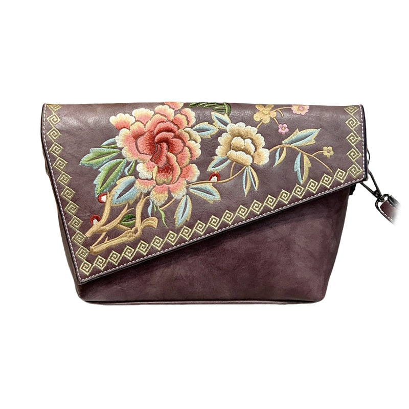 Chinese-style Womens Handbag Tote Crossbody Or Shoulder Bag