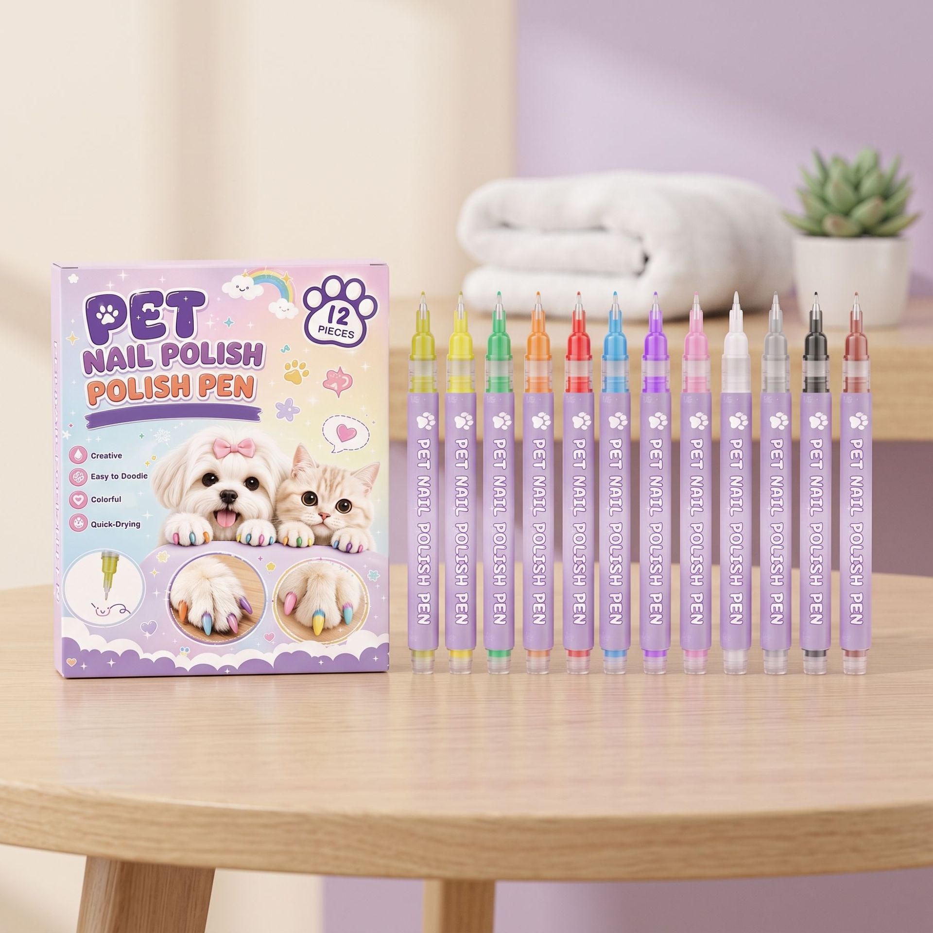 Pet Nail Polish Pen