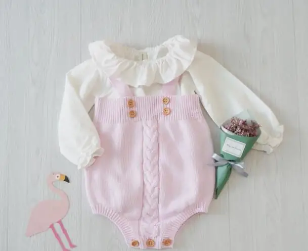 Title 1, Knitted wool triangle romper, soft and warm for...