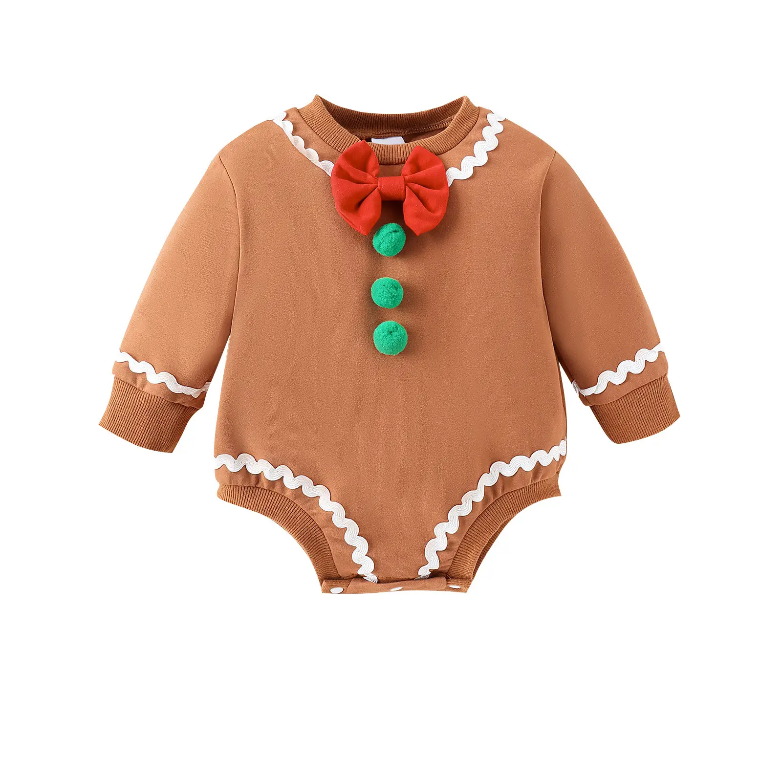Girls' Fashion Siamese Triangle Romper