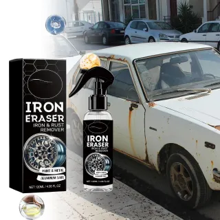 Car Rust Removing Cleanser Cleaning And Decontamination