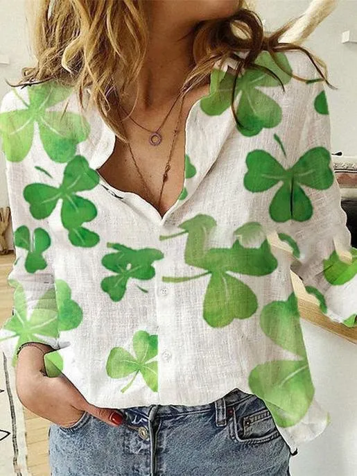 Ethnic Style Fashion Personalized Women's Shirt F169Z1047 - Shop at LoveMi