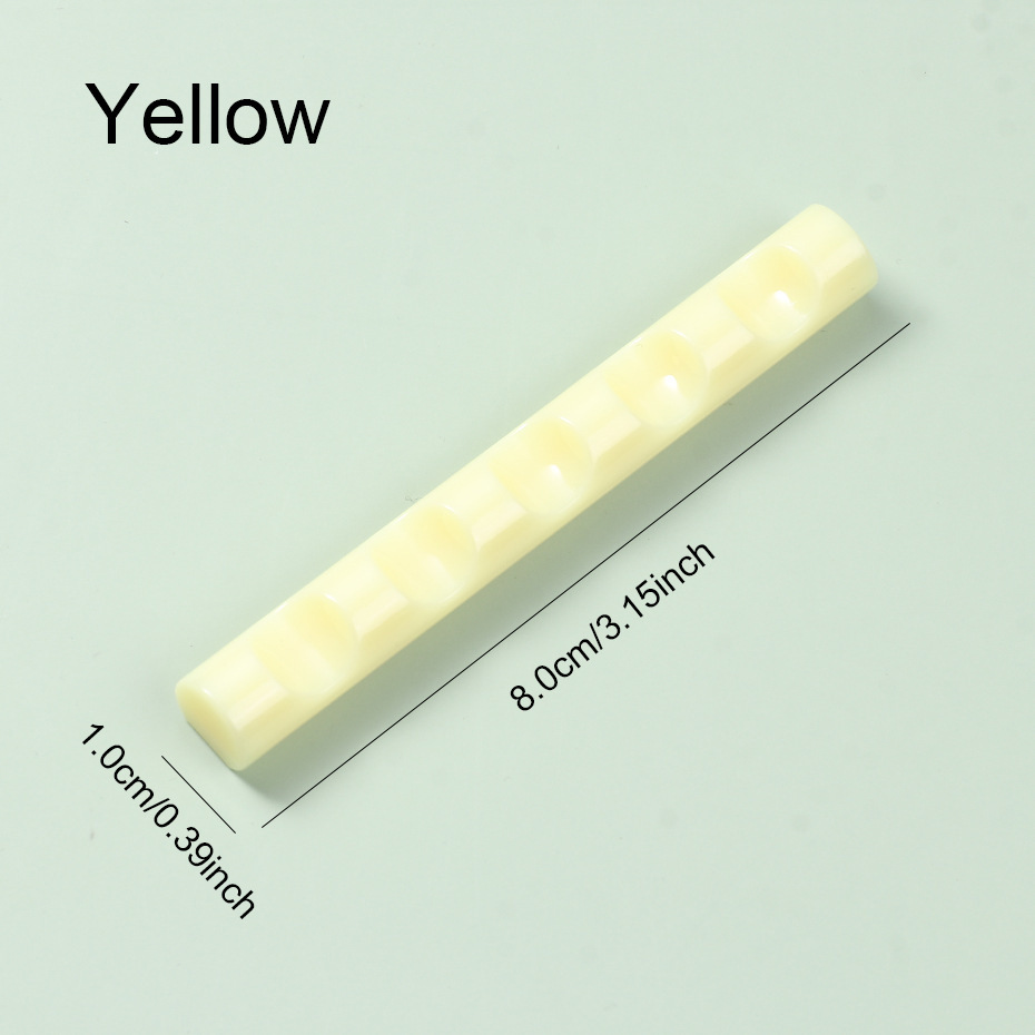 Yellow Simple Pen Holder