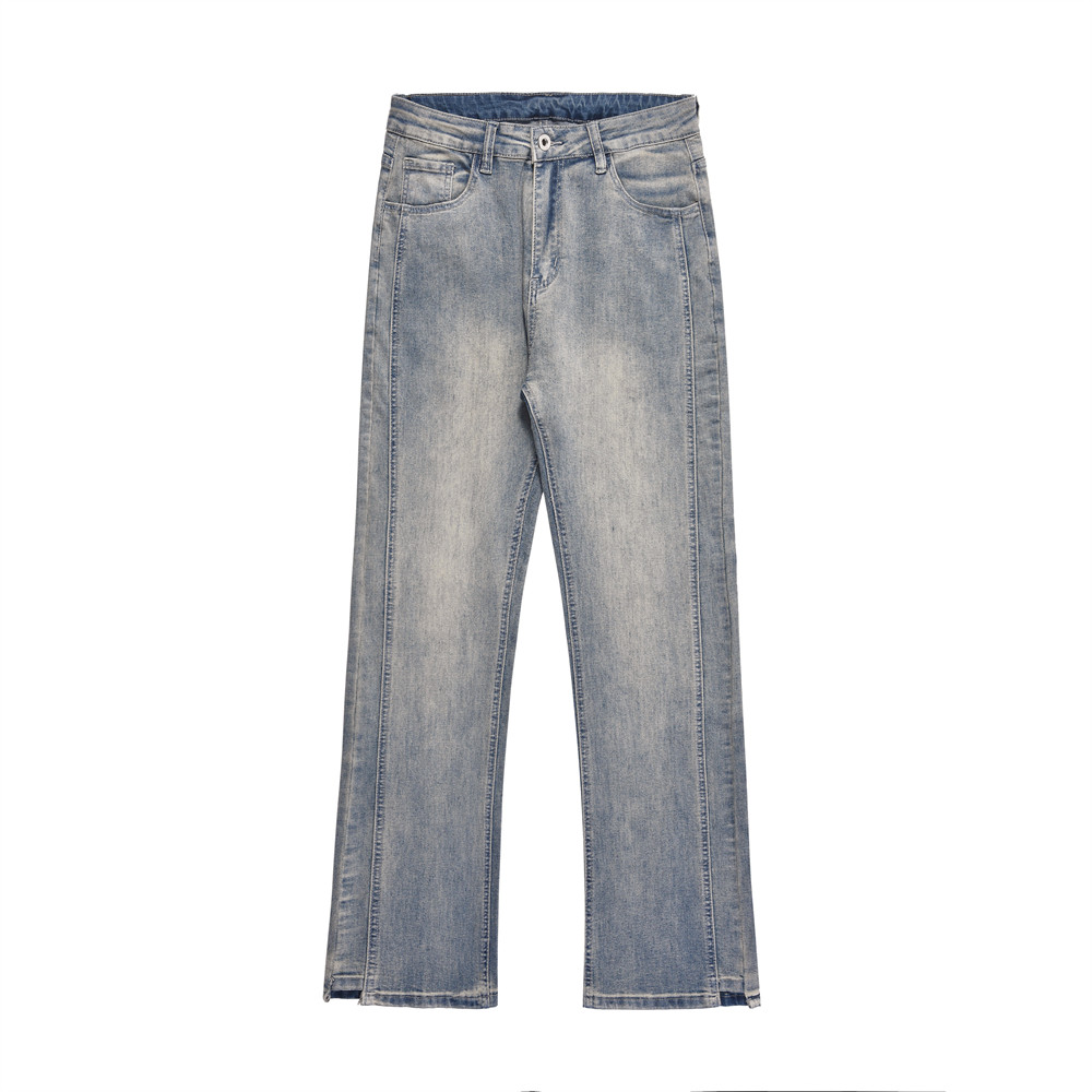 Retro Washed Jeans Men's Loose All-matching