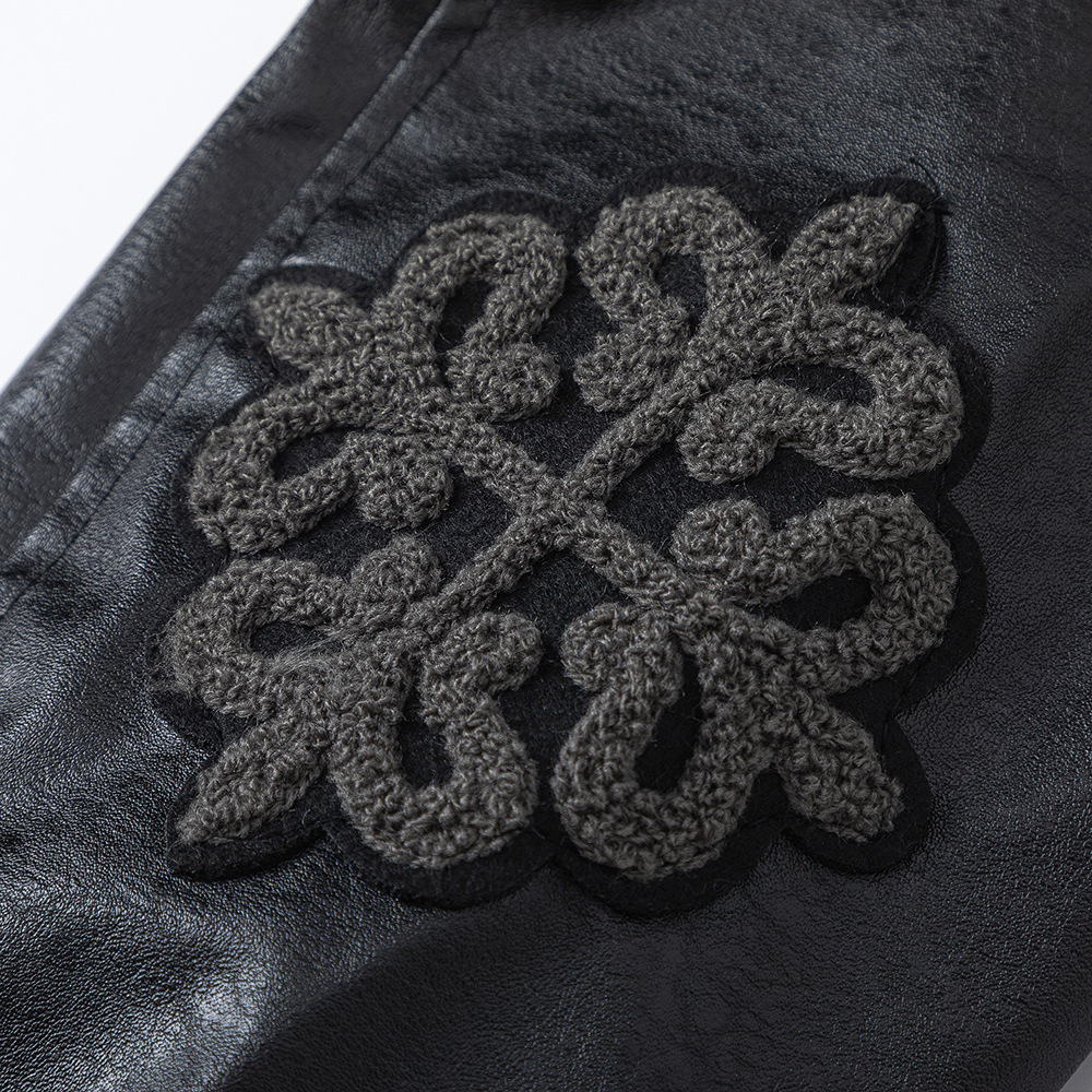 Machine Embroidery Baseball Uniform Jacket Male - Image 3