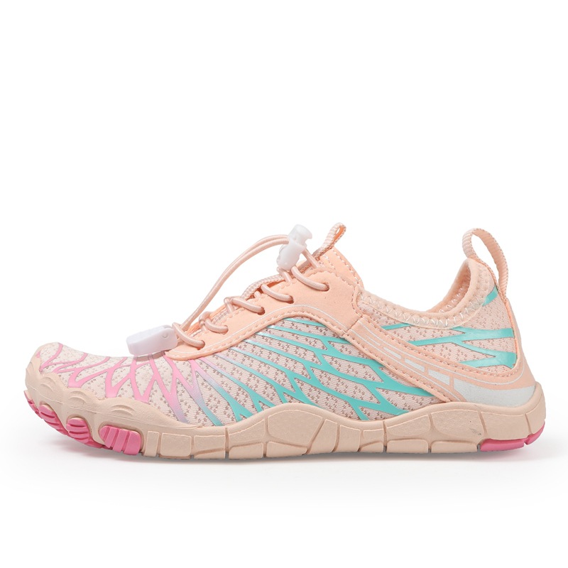 Quick-Entry Water-Resistant Anti-Slip Stream-Tracking Shoes Unisex Kids Shoes Cut-Resistant Breathable Beach Shoes