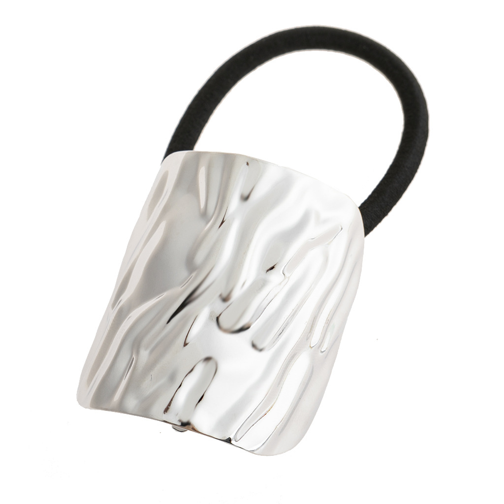 Retro Metal Headband New South Korea Temperament Ponytail