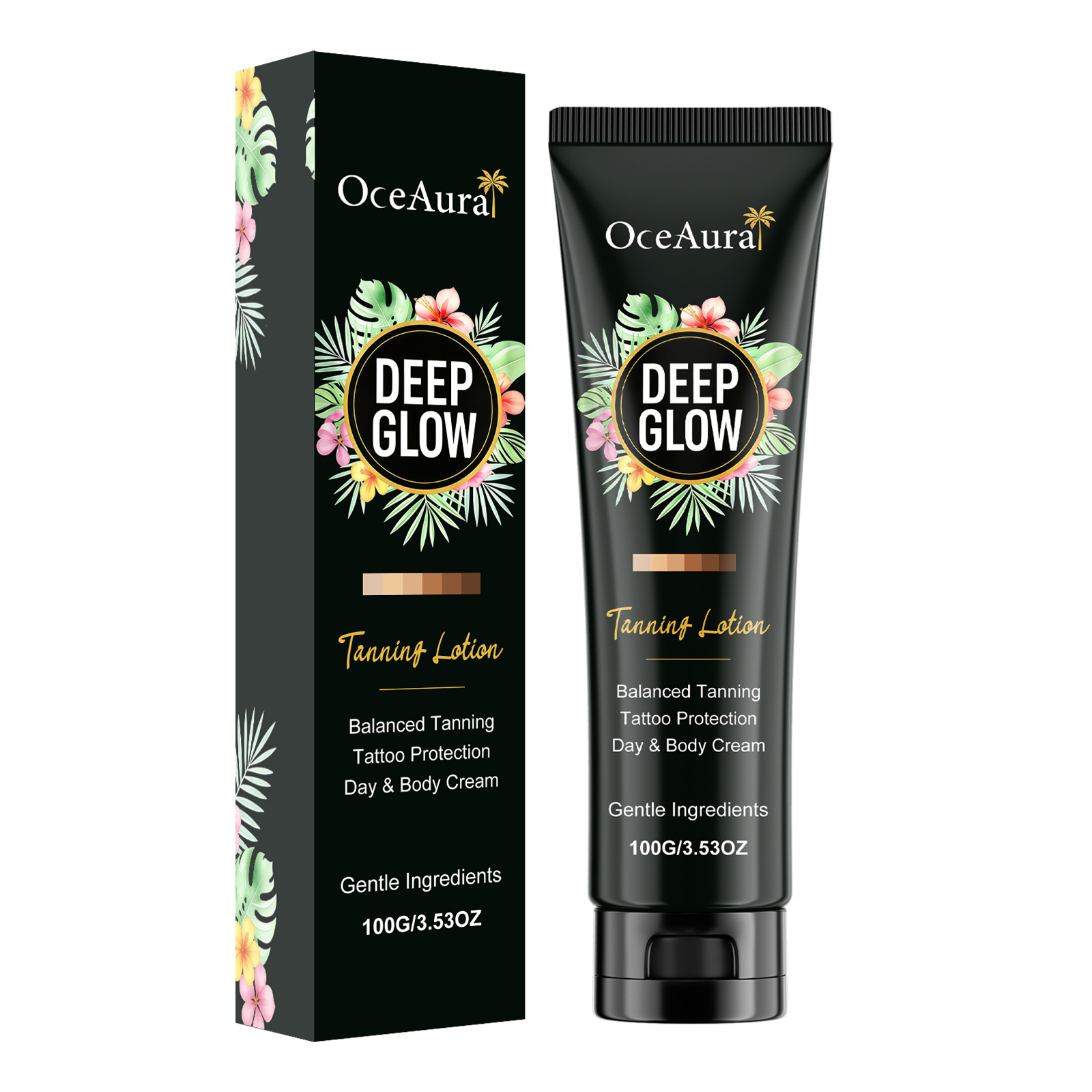 Brightening Tanning Cream