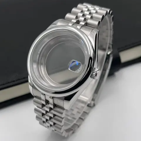 Watch Case Movement Sapphire Crystal