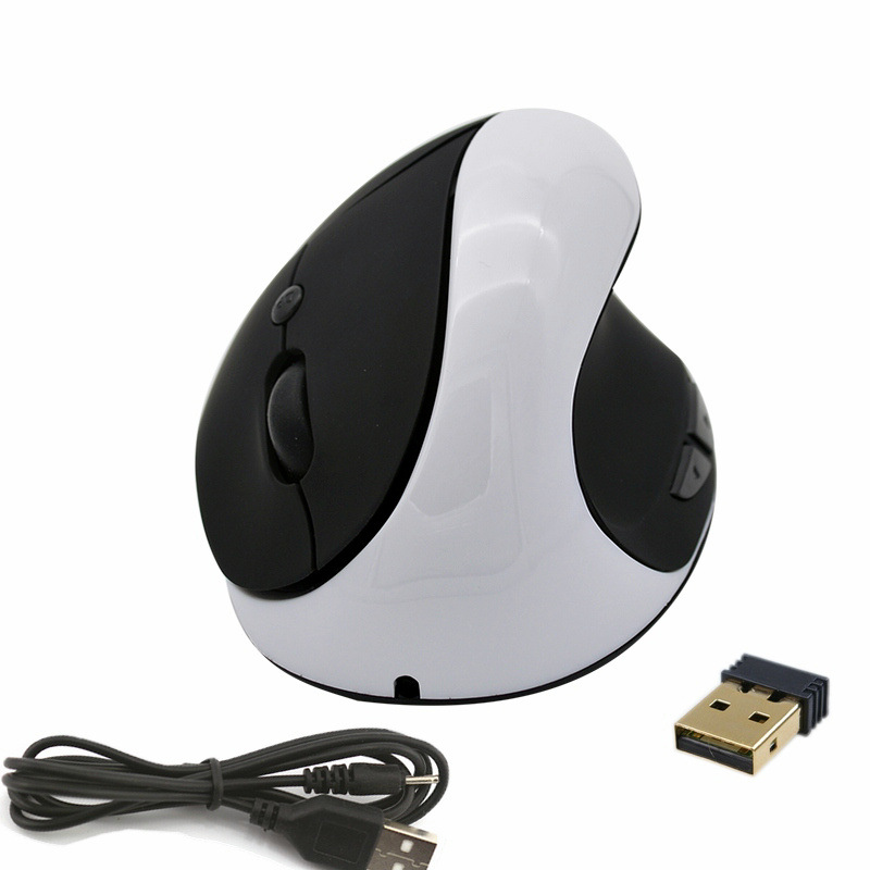 Trådløs lading Vertical Ergonomic mus - Miniatyr 5