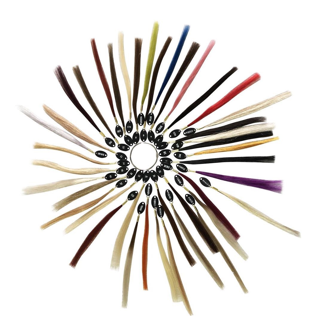 Hair Color Board For Hairdressing Products 3