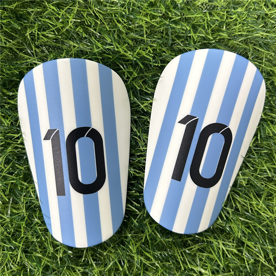 No 10 Blue And White Stripes