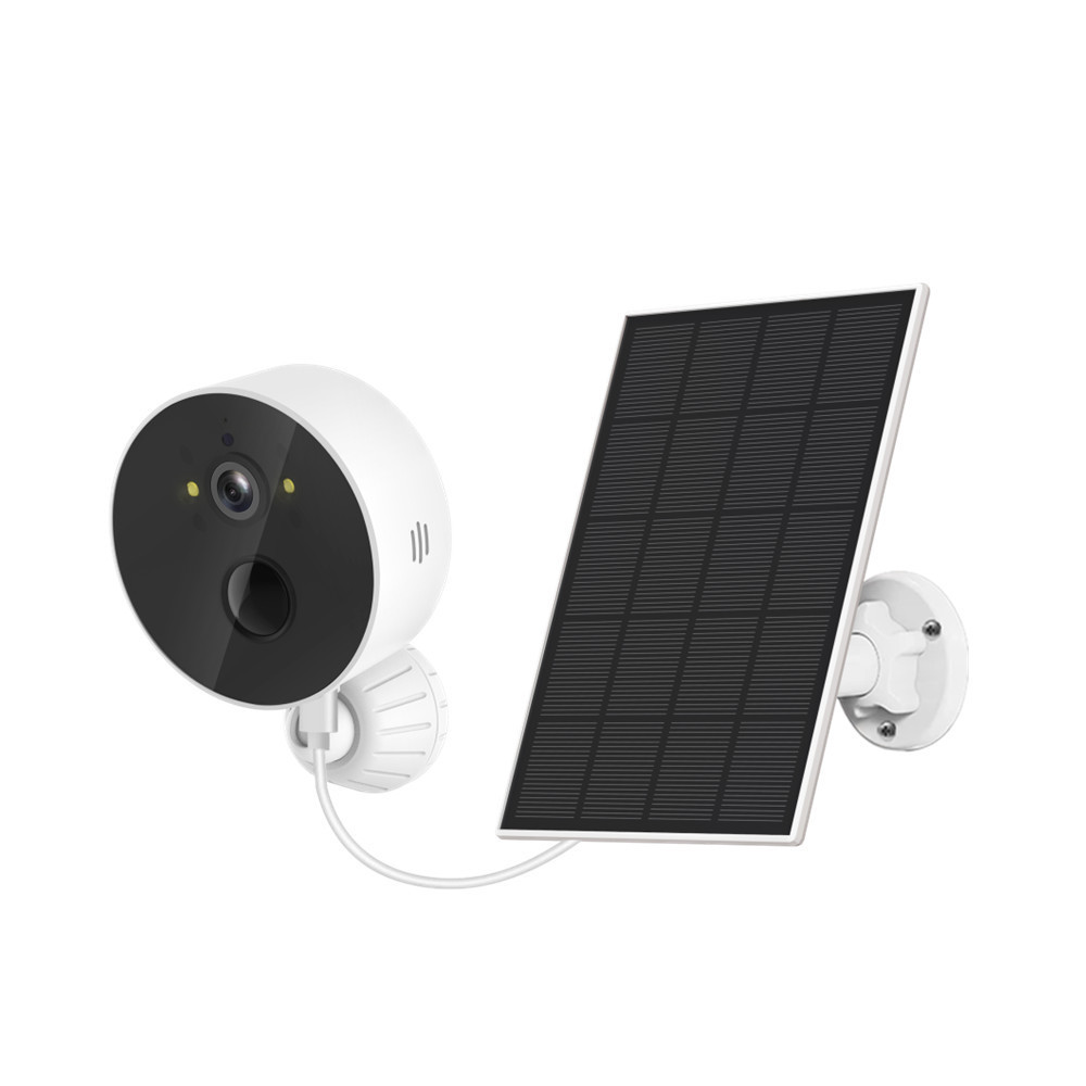 Camera And Solar Panel