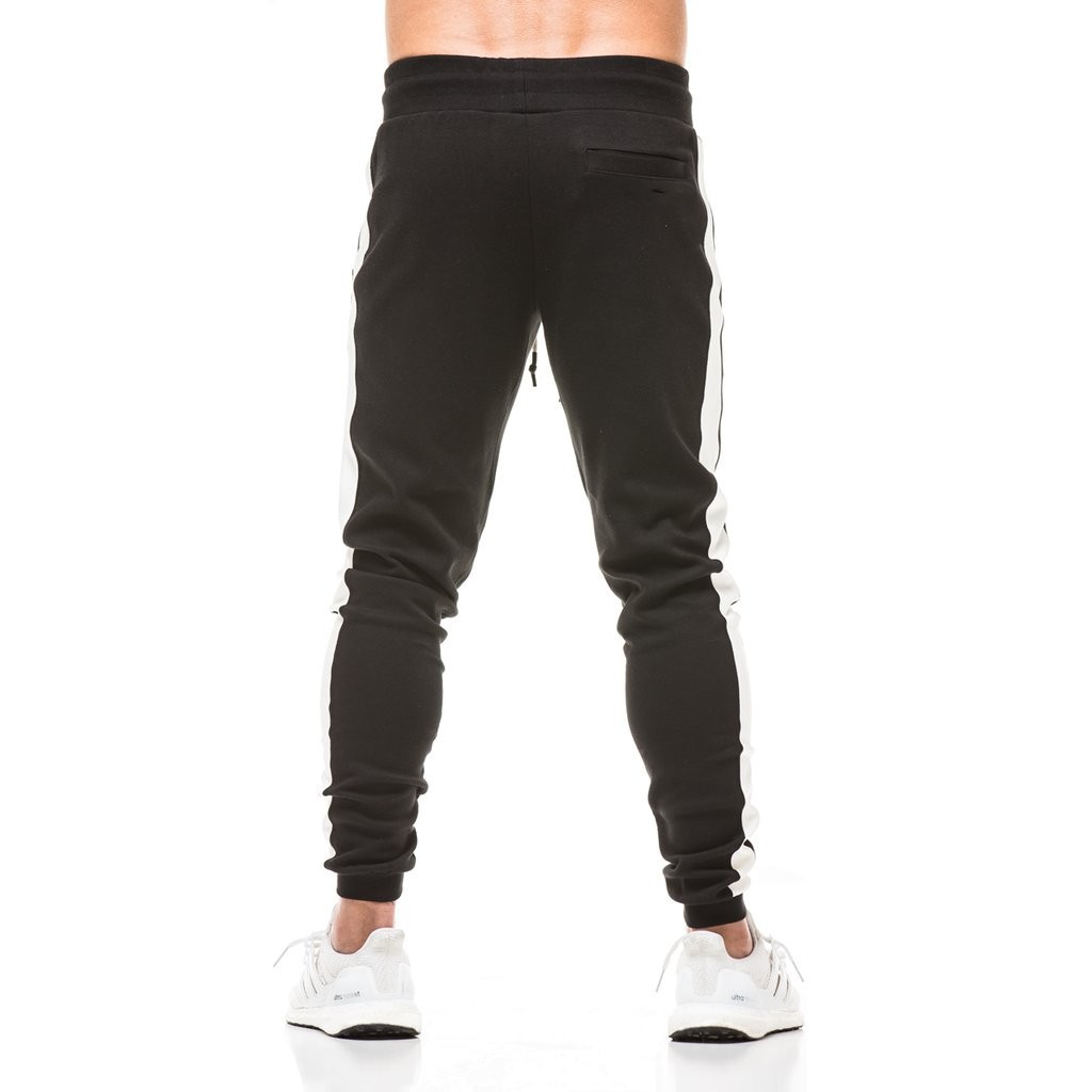 Title 24, Mens Muscle Sports Casual Trousers with Color ...