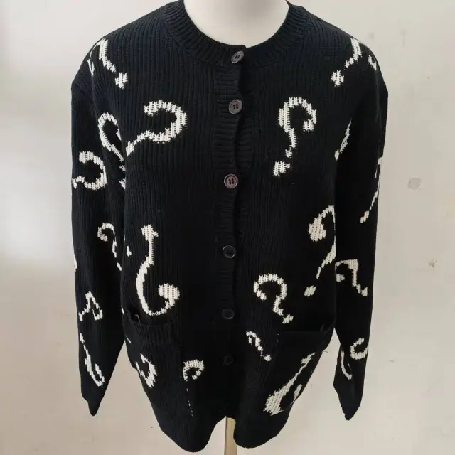 Idle Style Knitted Cardigan Sweater Design - Shop at LoveMi