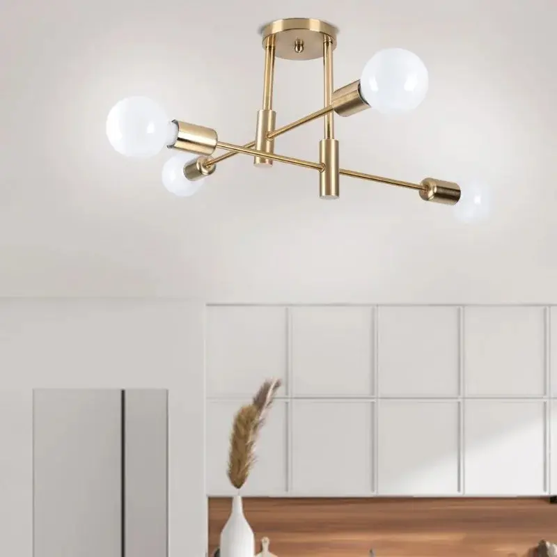 Branch Type Ceiling Lamp Living Room Dining