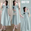 Loose Summer Wind New Pregnant Women Dress view 14