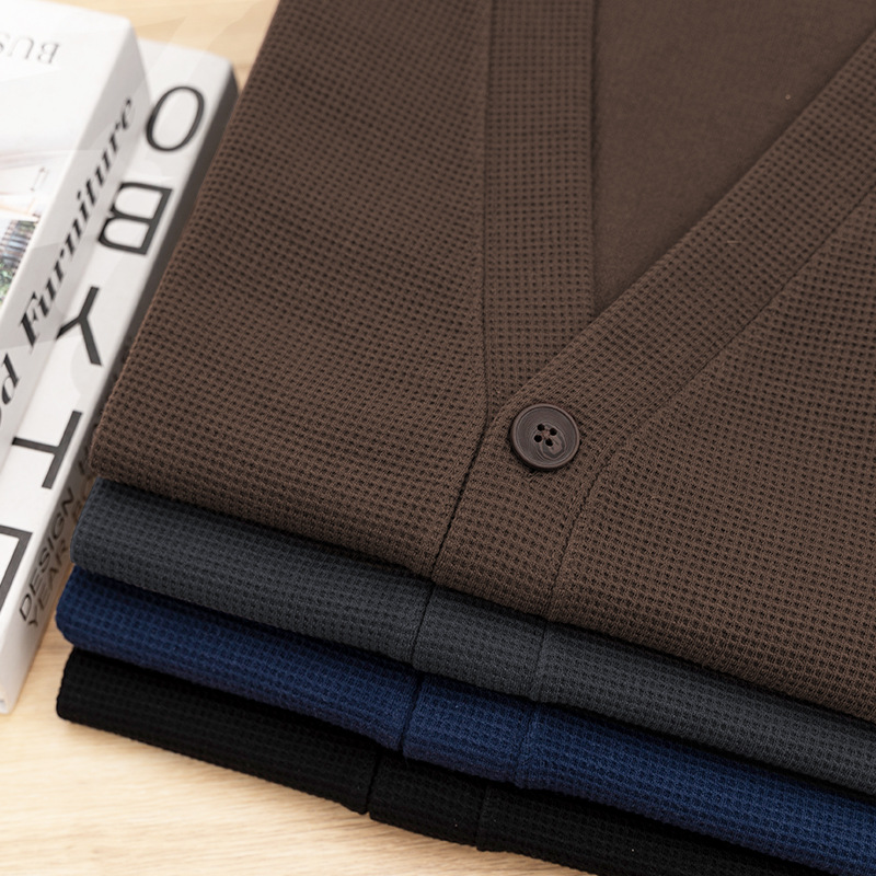 Men's Casual Cardigan Vest