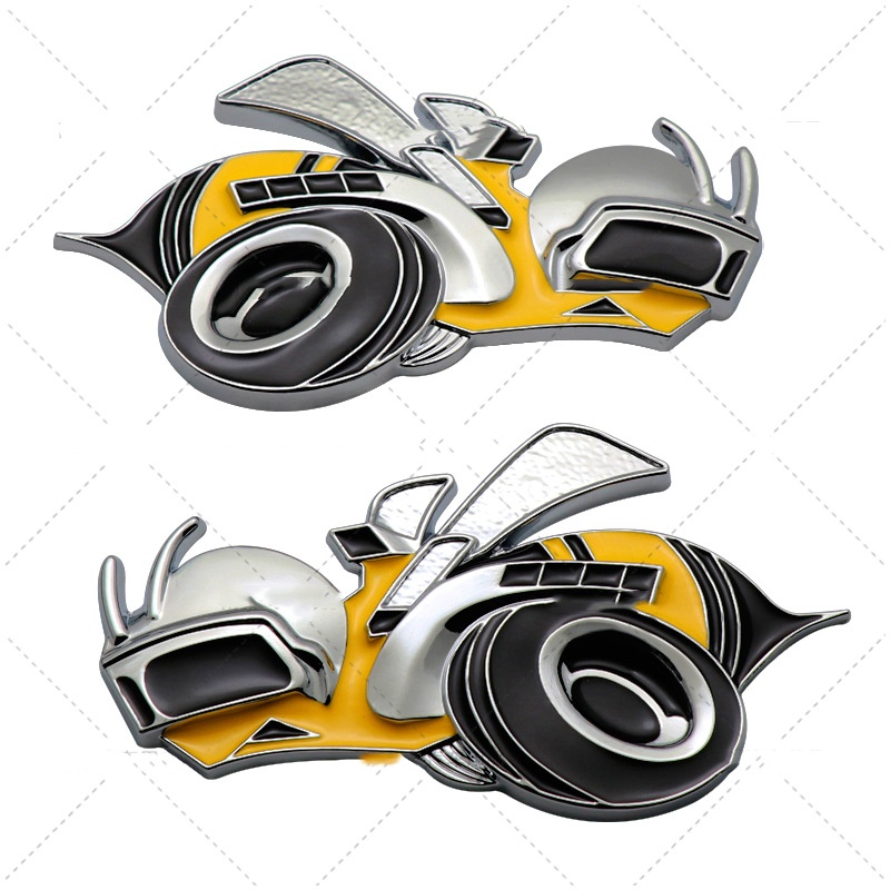 Yellow And Silver Pairs