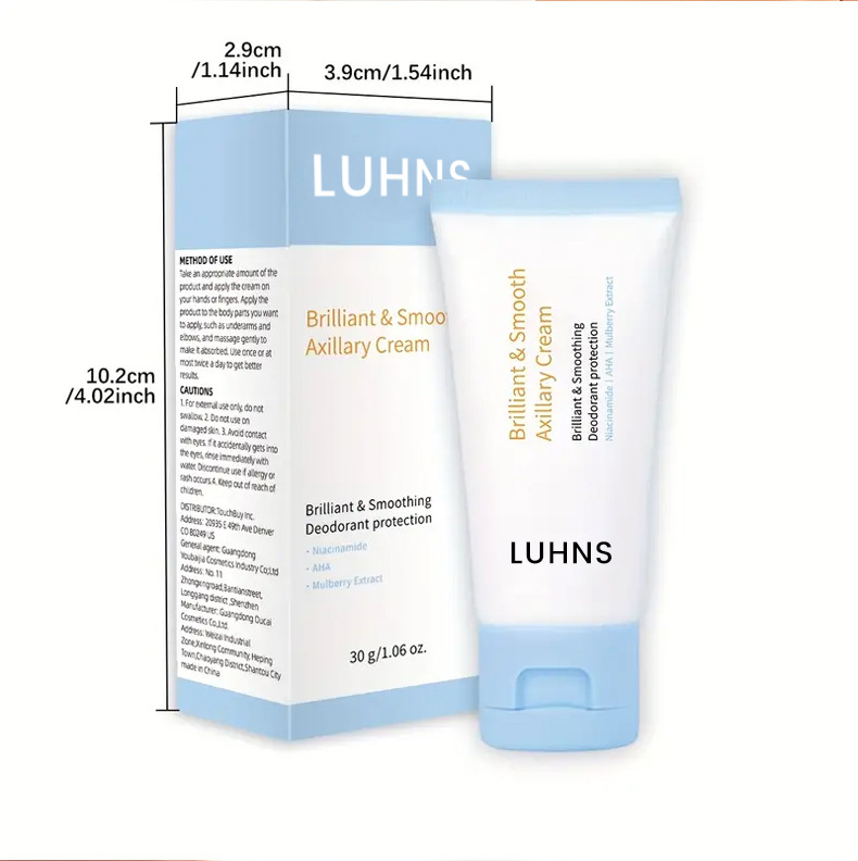 Underarm Brightening Deodorizing And Moisturizing Whitening And Softening Underarm Care Cream