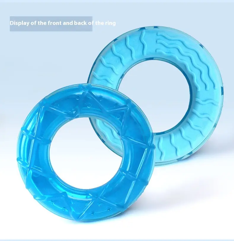 Dog Ice Sucker Cooling Water Injection Ice Candy Molar Toy