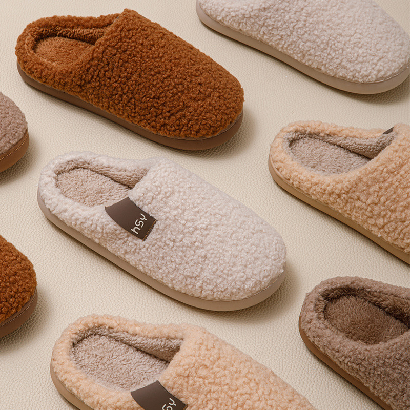 Thickened, Non-slip Slippers For Indoor And Outdoor Wear To Keep Your Feet Warm At Home