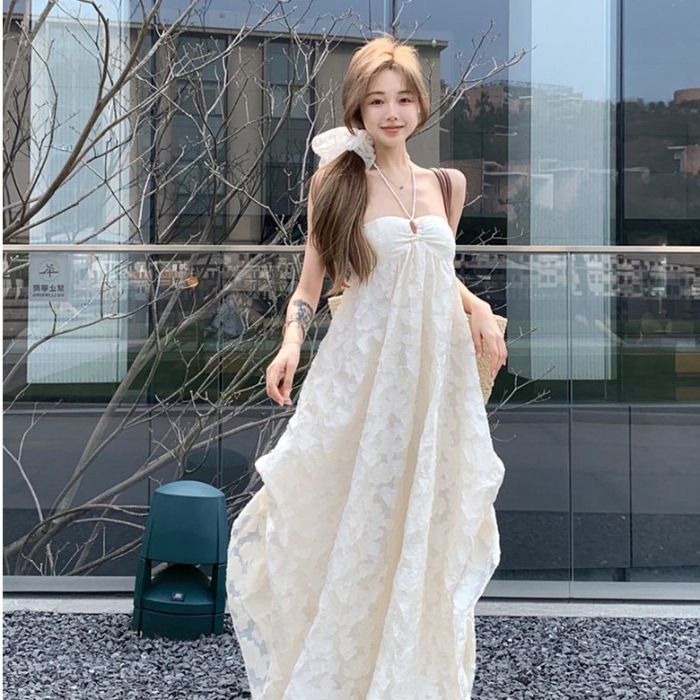 Beach style Bra Pads A line Skirt - Shop at LoveMi