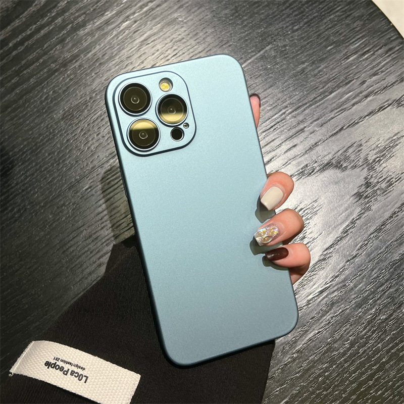 Matte Hard-shell Phone Case With Screen Protector 3