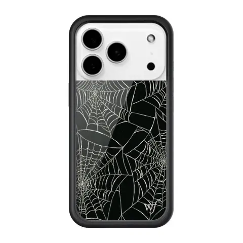 Stylish Little Animal Floral Phone Case for 17 Pro