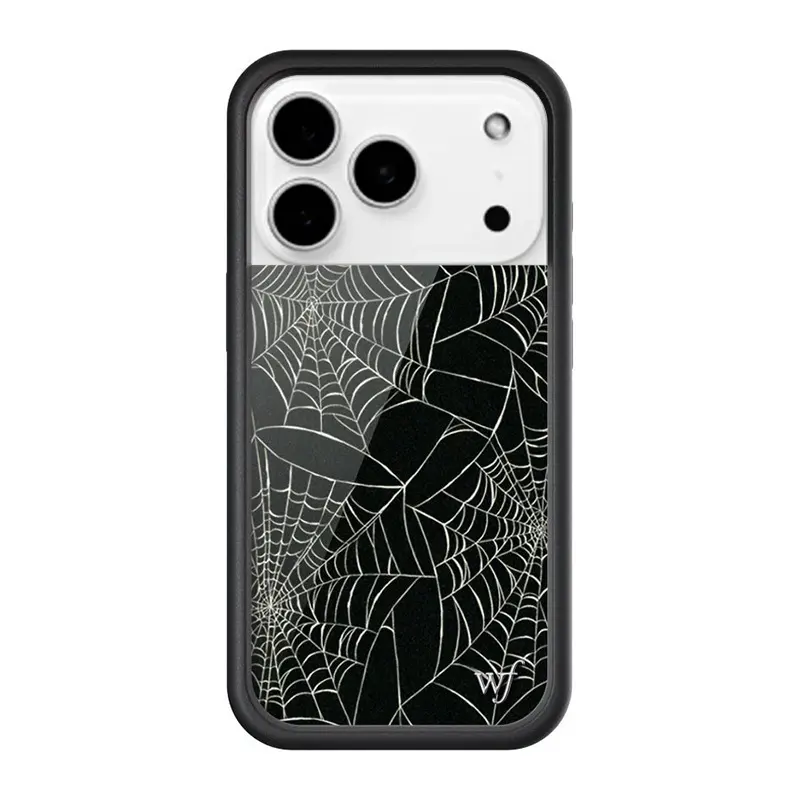 Stylish Little Animal Floral Phone Case for 17 Pro