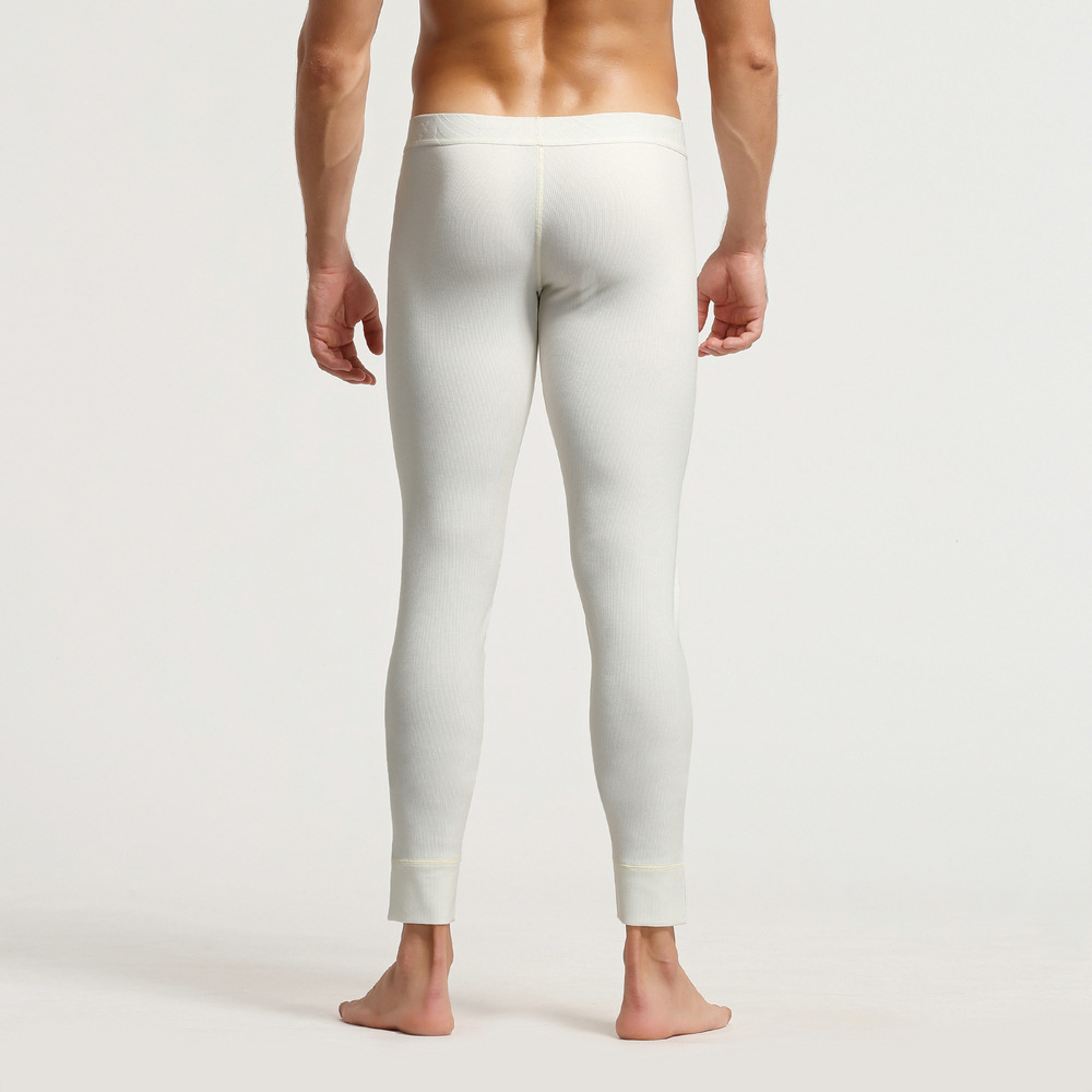 Title 4, Leggings thermiques homme couleur unie, chauds ...