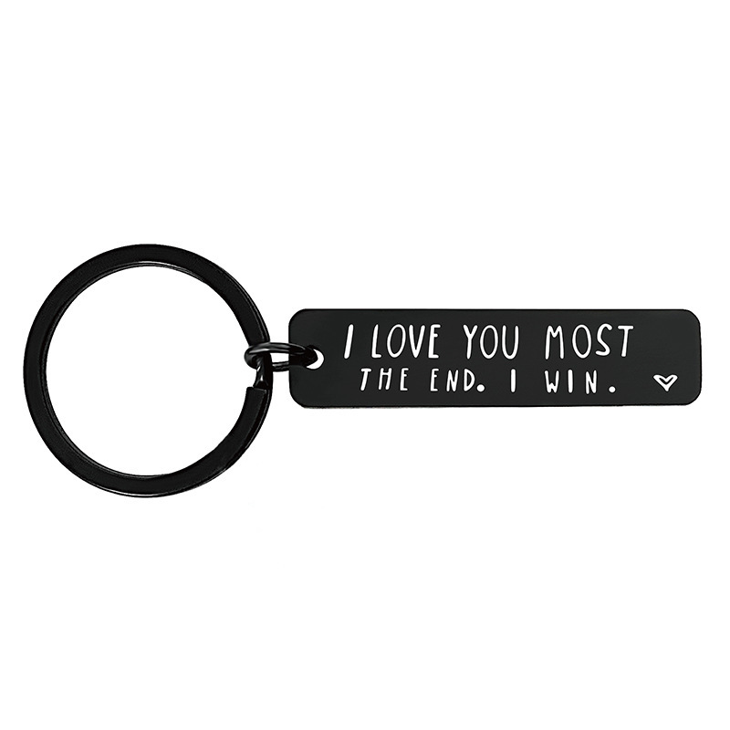 Amazon Bestseller Stainless Steel Keychain